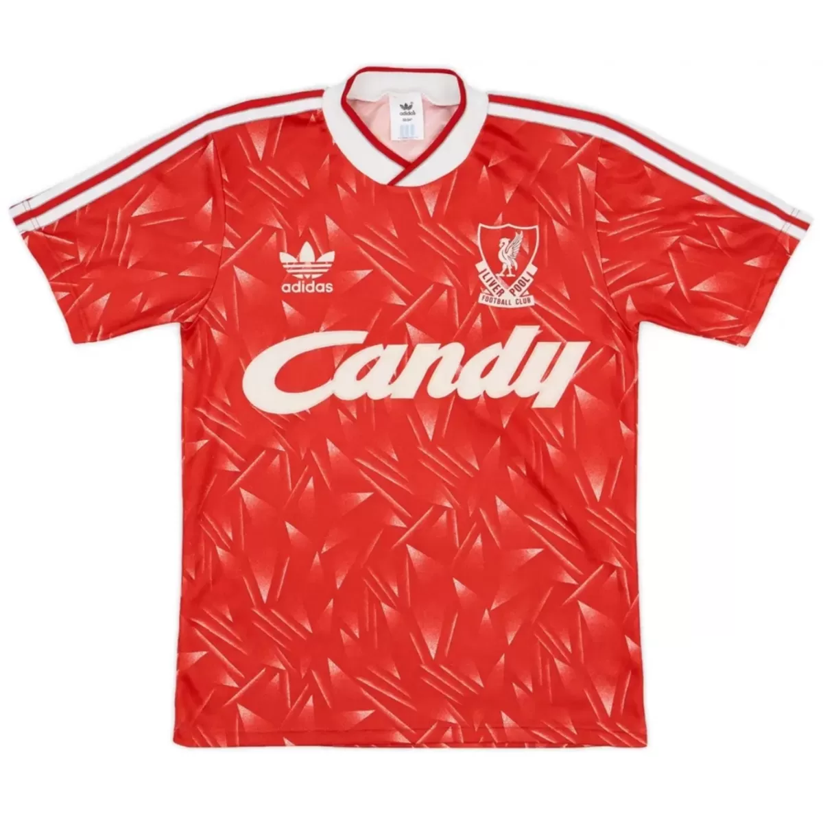 Maillot Rétro Domicile Liverpool FC 1989 – Image 3
