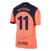 Maillot Player Troisième FC Barcelone Raphinha #11 2025/26 - Eleven Crown - Maillot de Football Pas Cher - Survêtements Pas Cher - Maillot de Foorball Enfants Pas Cher - Maillots Retro Vintage Pas Cher- Qualité Premium