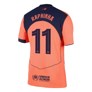 Maillot Player Troisième FC Barcelone Raphinha #11 2025/26