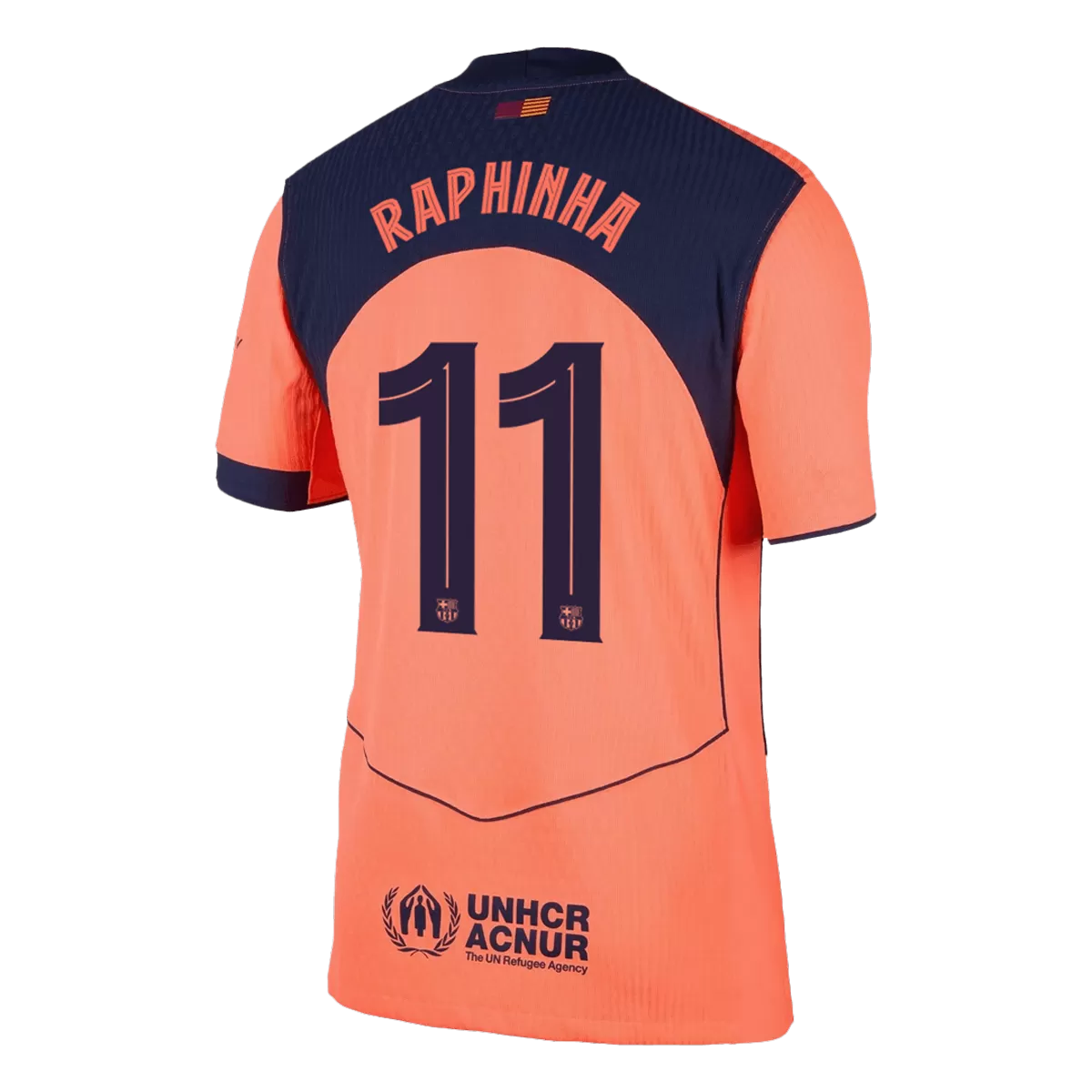 Maillot Player Troisième FC Barcelone Raphinha #11 2025/26