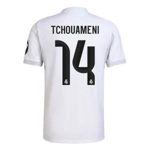 Maillot Player Domicile Real Madrid Tchouameni #14 2025/26