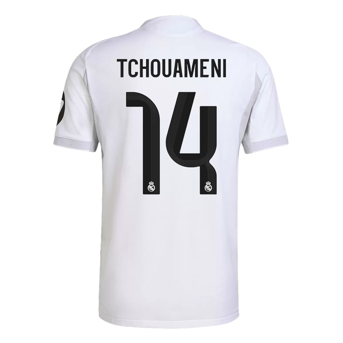 Maillot Player Domicile Real Madrid Tchouameni #14 2025/26