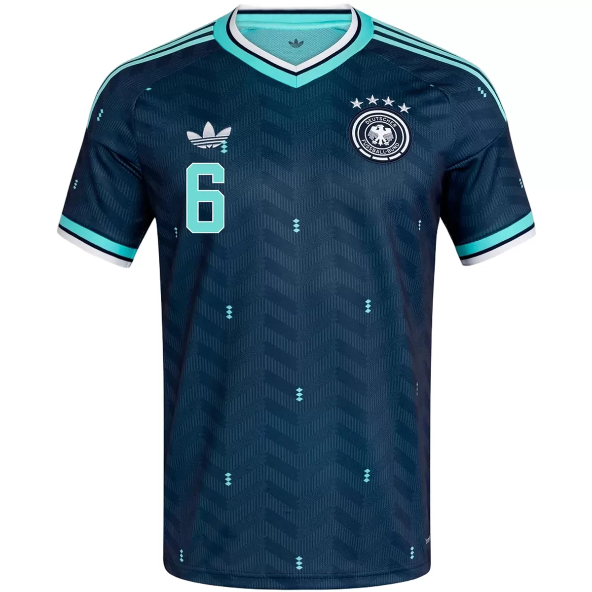 Maillot Extérieur Allemagne Kimmich #6 2026/27 – Image 2