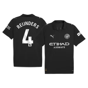 Maillot Extérieur Manchester City Reijnders #4 2025/26 – Image 3