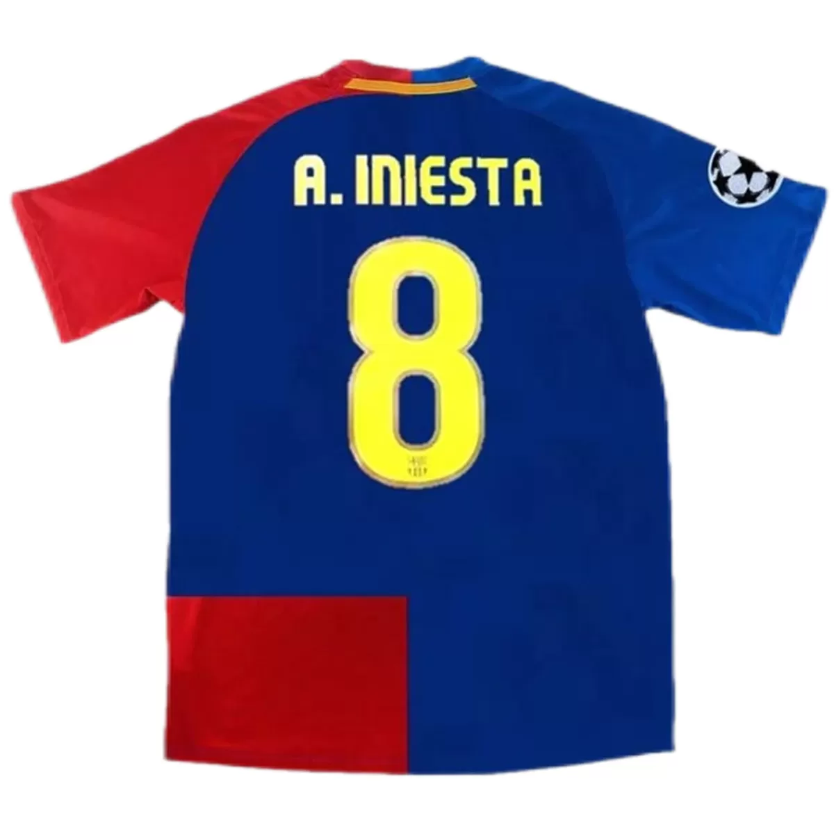 Maillot Rétro Domicile FC Barcelone A.Iniesta #8 2008