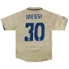 Maillot Rétro Extérieur FC Barcelone Messi #30 2003 - Eleven Crown - Maillot de Football Pas Cher - Survêtements Pas Cher - Maillot de Foorball Enfants Pas Cher - Maillots Retro Vintage Pas Cher- Qualité Premium