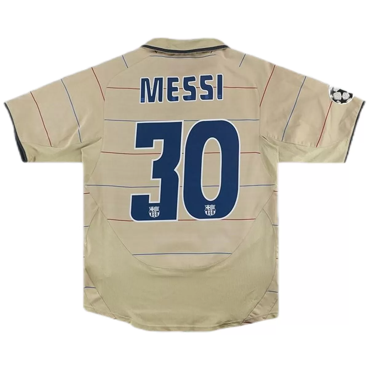 Maillot Rétro Extérieur FC Barcelone Messi #30 2003