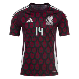 Maillot Domicile Mexique Chicharito #14 2026/27 – Image 2