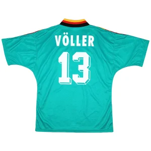 Maillot Rétro Extérieur Allemagne Völler #13 1994
