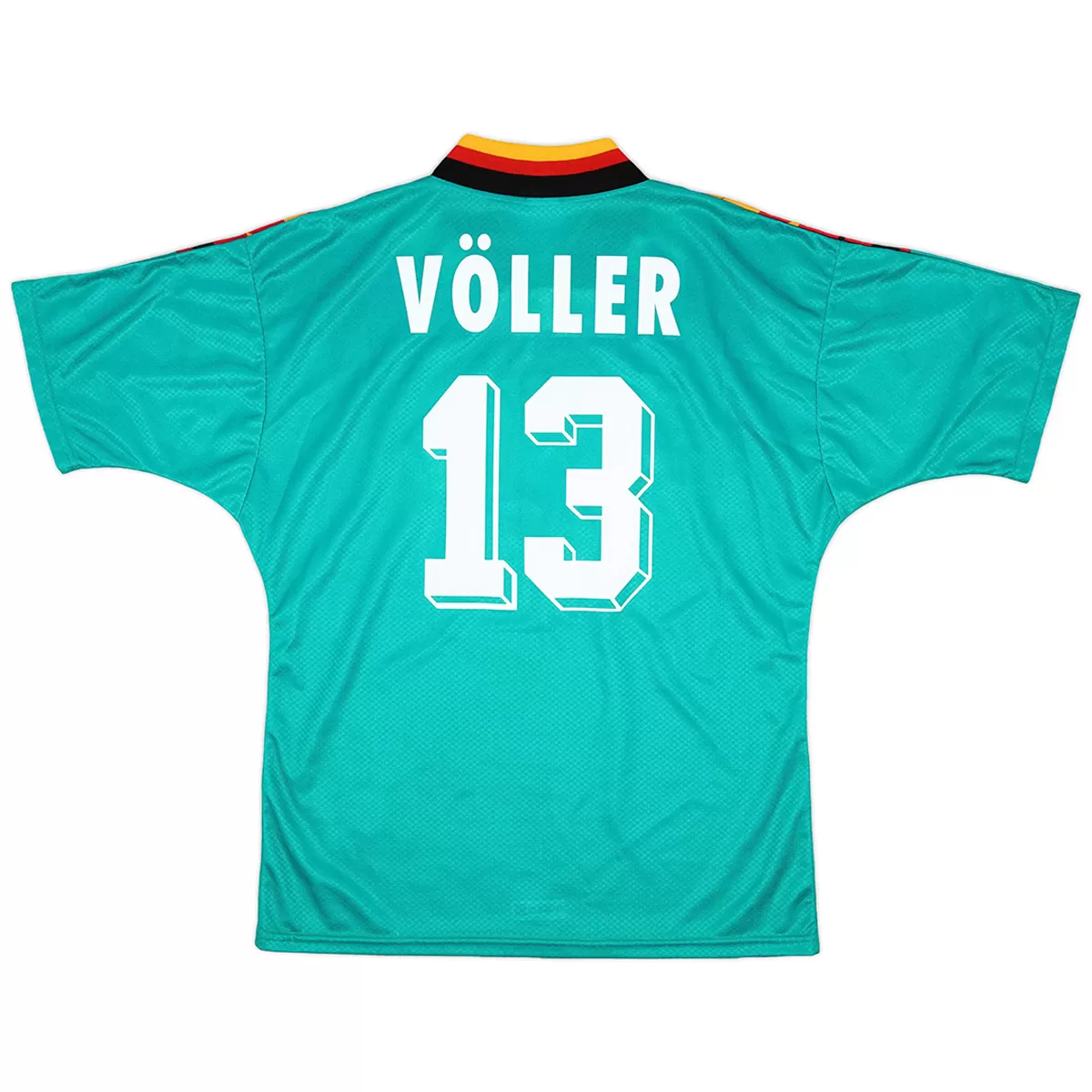 Maillot Rétro Extérieur Allemagne Völler #13 1994