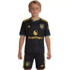 Ensemble Enfants Troisième Manchester United 2025/26 - Eleven Crown - Maillot de Football Pas Cher - Survêtements Pas Cher - Maillot de Foorball Enfants Pas Cher - Maillots Retro Vintage Pas Cher- Qualité Premium