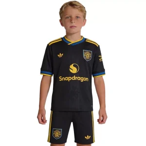 Ensemble Enfants Troisième Manchester United 2025/26