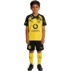 Ensemble Enfants Domicile Borussia Dortmund 2025/26 - Eleven Crown - Maillot de Football Pas Cher - Survêtements Pas Cher - Maillot de Foorball Enfants Pas Cher - Maillots Retro Vintage Pas Cher- Qualité Premium