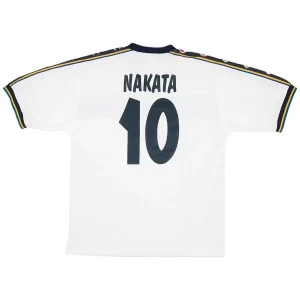 Maillot Rétro Extérieur Parme Calcio Nakata #10 2002