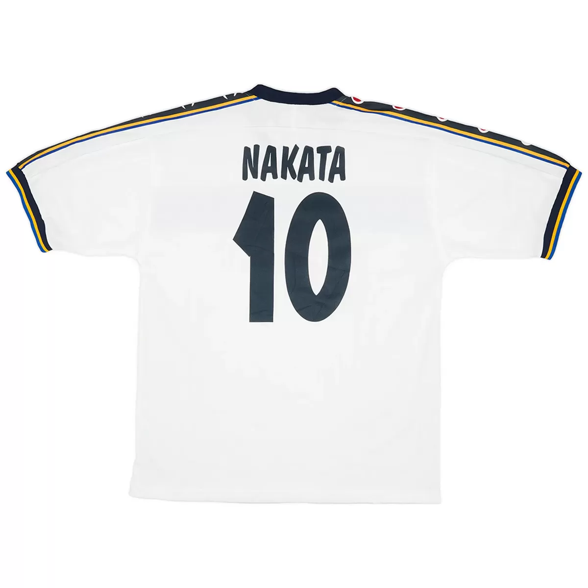 Maillot Rétro Extérieur Parme Calcio Nakata #10 2002