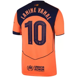 Maillot Troisième FC Barcelone Lamine Yamal #10 2025/26