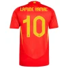 Maillot Player Domicile Espagne Lamine Yamal #10 2026/27 - Eleven Crown - Maillot de Football Pas Cher - Survêtements Pas Cher - Maillot de Foorball Enfants Pas Cher - Maillots Retro Vintage Pas Cher- Qualité Premium