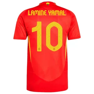 Maillot Player Domicile Espagne Lamine Yamal #10 2026/27