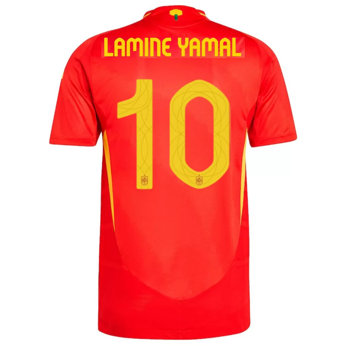 Maillot Player Domicile Espagne Lamine Yamal #10 2026/27