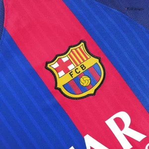 Maillot Rétro Domicile FC Barcelone 2016 – Image 4