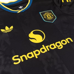 Ensemble Enfants Troisième Manchester United 2025/26 – Image 3