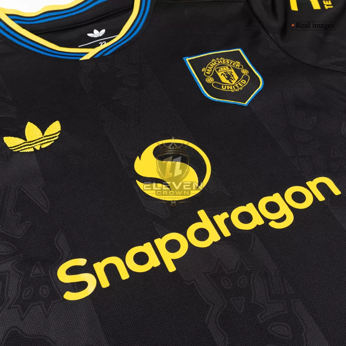 Ensemble Enfants Troisième Manchester United 2025/26 – Image 3