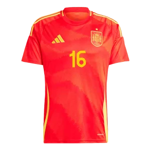 Maillot Domicile Espagne Rodrigo #16 2026/27 – Image 3