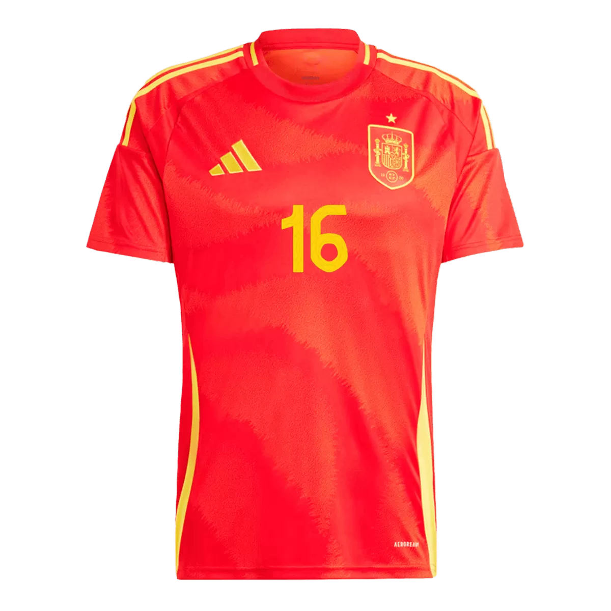 Maillot Domicile Espagne Rodrigo #16 2026/27 – Image 3