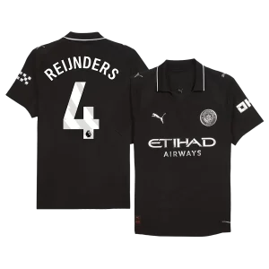 Maillot Player Extérieur Manchester City Reijnders #4 2025/26 – Image 3