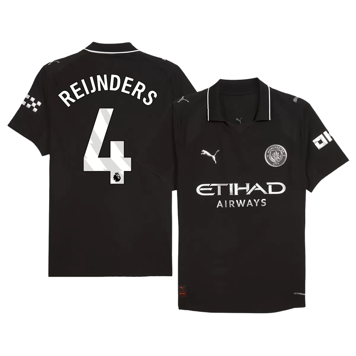 Maillot Player Extérieur Manchester City Reijnders #4 2025/26 – Image 3