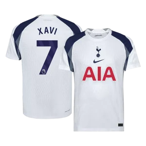 Maillot Player Domicile Tottenham Hotspur Xavi #7 2025/26 – Image 3