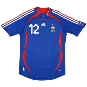 Maillot Rétro Domicile France Henry #12 2006 – Image 2