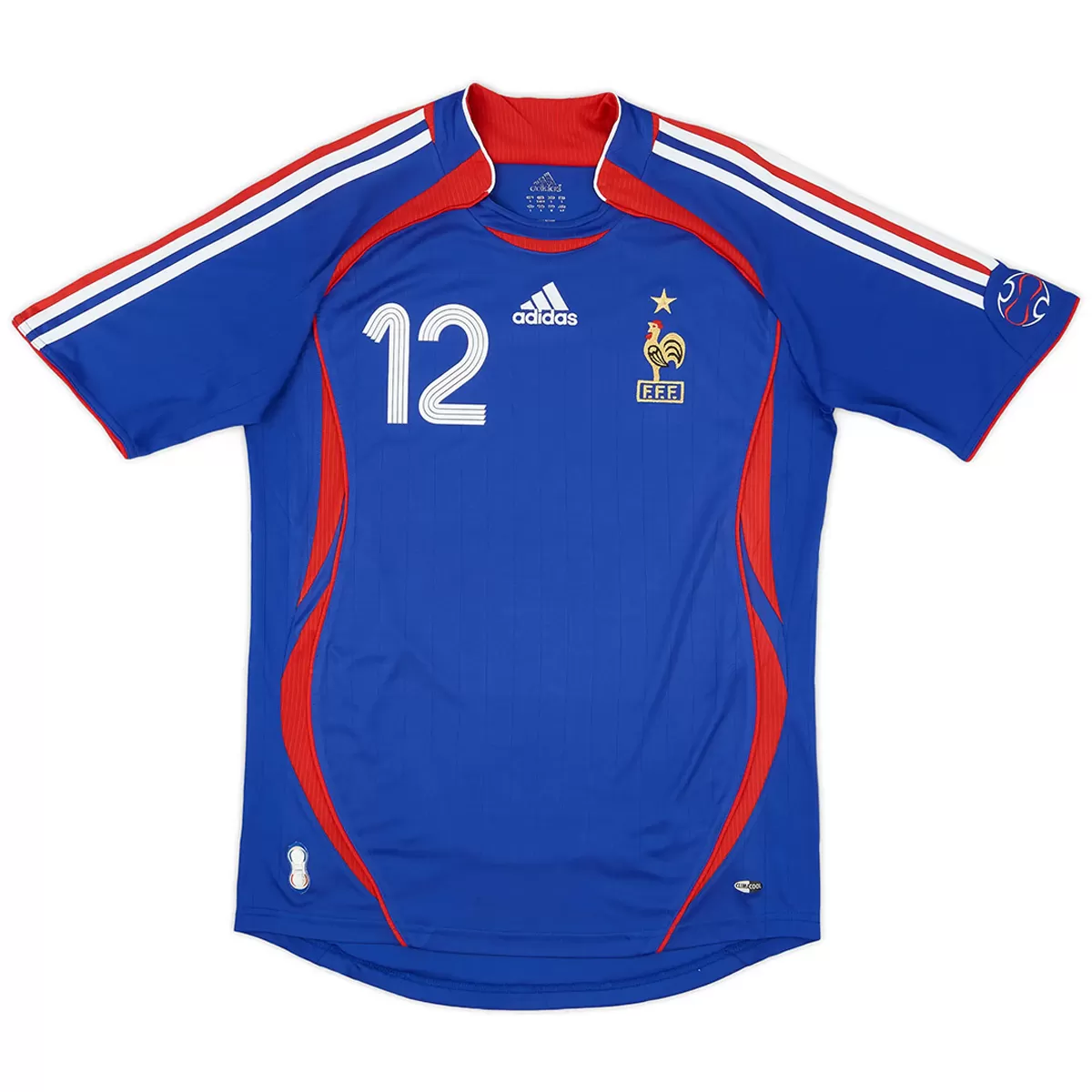 Maillot Rétro Domicile France Henry #12 2006 – Image 2