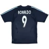 Maillot Rétro Extérieur Real Madrid Ronaldo #9 2003 - Eleven Crown - Maillot de Football Pas Cher - Survêtements Pas Cher - Maillot de Foorball Enfants Pas Cher - Maillots Retro Vintage Pas Cher- Qualité Premium