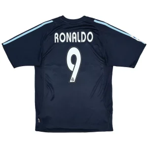 Maillot Rétro Extérieur Real Madrid Ronaldo #9 2003