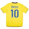 Maillot Rétro Extérieur FC Barcelone Messi #10 2008 - Eleven Crown - Maillot de Football Pas Cher - Survêtements Pas Cher - Maillot de Foorball Enfants Pas Cher - Maillots Retro Vintage Pas Cher- Qualité Premium