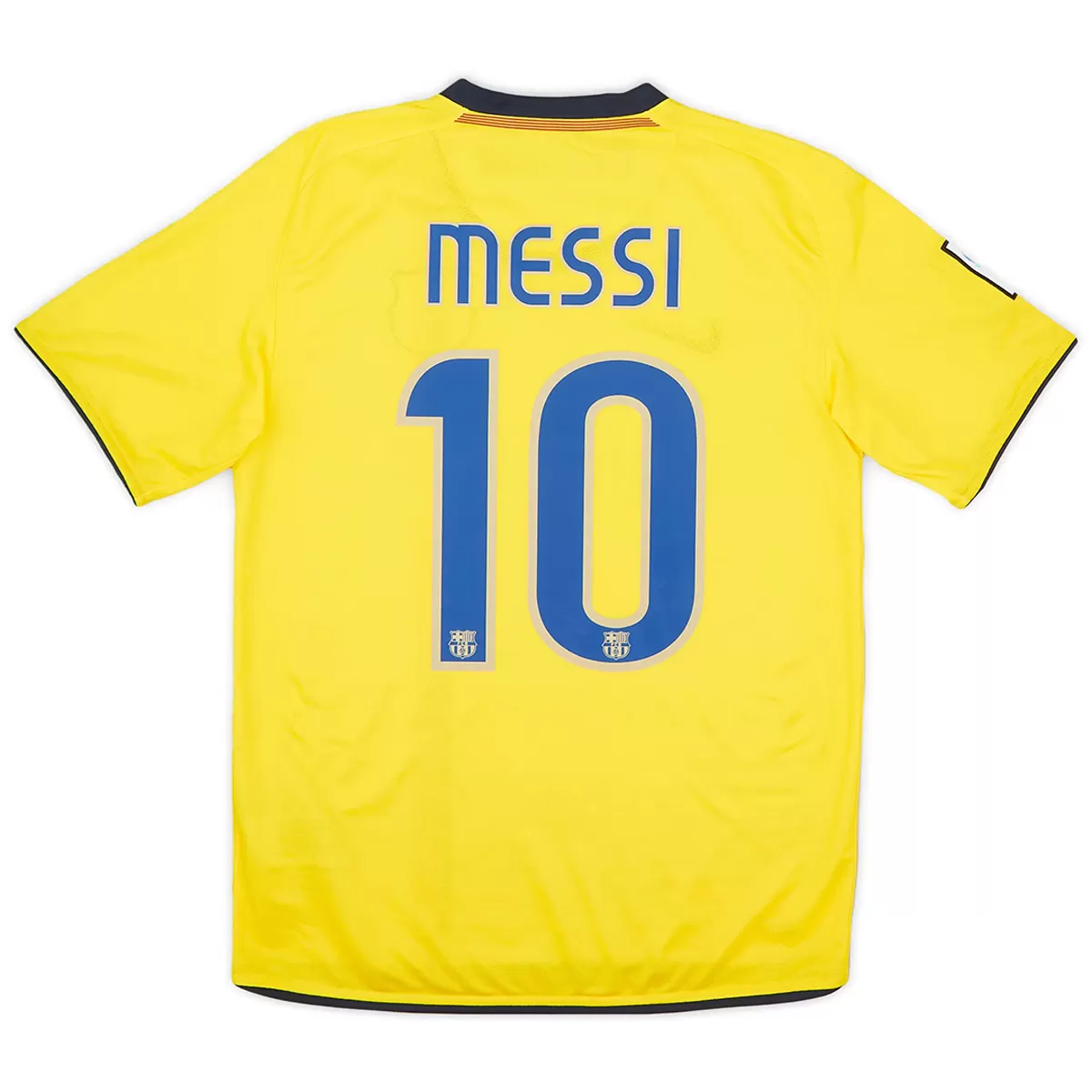 Maillot Rétro Extérieur FC Barcelone Messi #10 2008