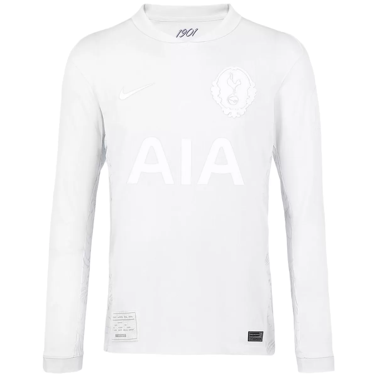 Maillot Domicile Tottenham Hotspur 2025/26