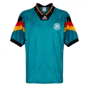 Maillot Rétro Extérieur Allemagne Völler #9 1992 – Image 3