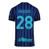 Maillot Domicile Inter Milan Pavard #28 2025/26 - Eleven Crown - Maillot de Football Pas Cher - Survêtements Pas Cher - Maillot de Foorball Enfants Pas Cher - Maillots Retro Vintage Pas Cher- Qualité Premium