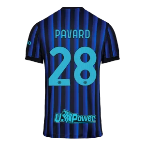 Maillot Domicile Inter Milan Pavard #28 2025/26