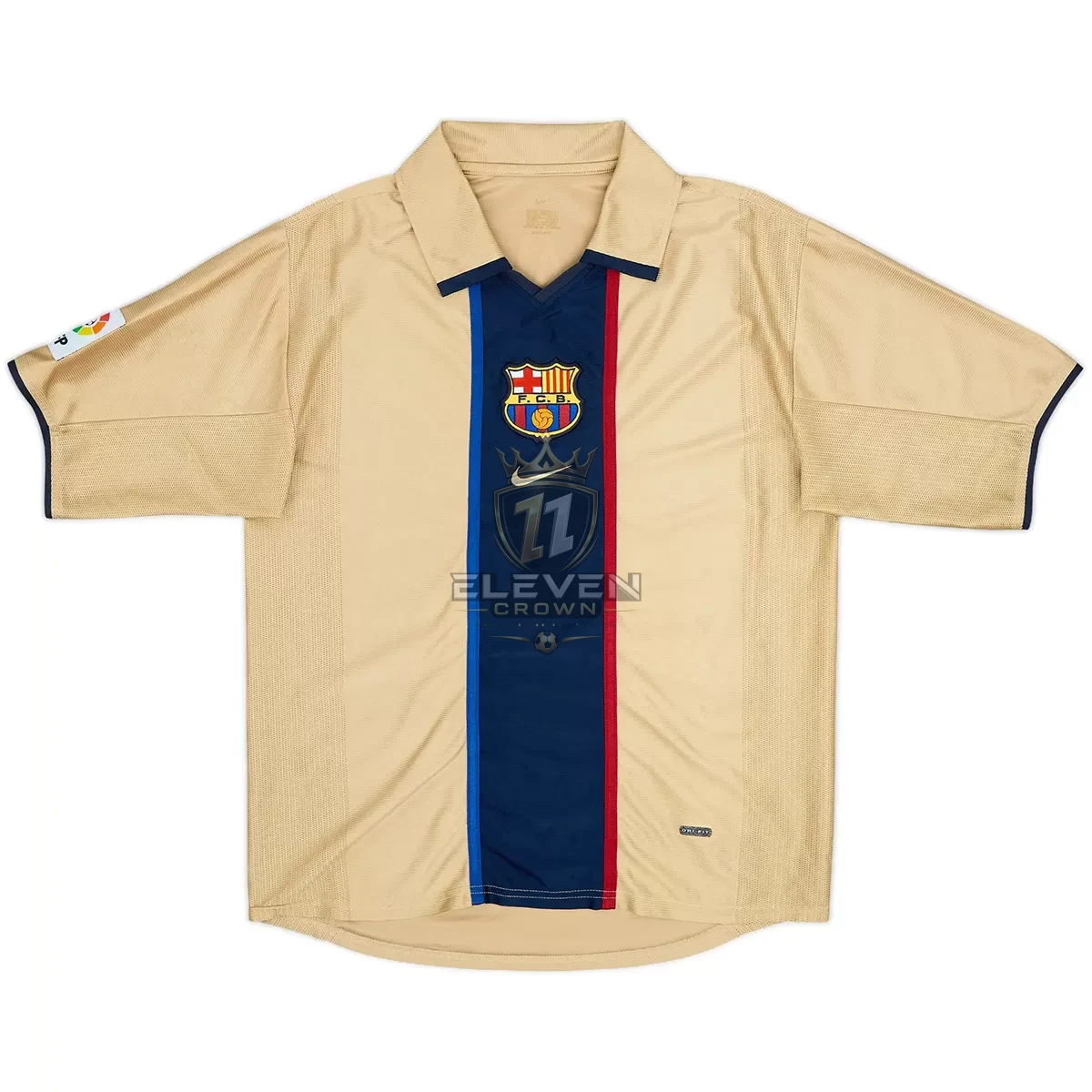 Maillot Rétro Extérieur FC Barcelone 2001 – Image 3