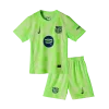 Ensemble Enfants Troisième FC Barcelone 2026/27 - Eleven Crown - Maillot de Football Pas Cher - Survêtements Pas Cher - Maillot de Foorball Enfants Pas Cher - Maillots Retro Vintage Pas Cher- Qualité Premium
