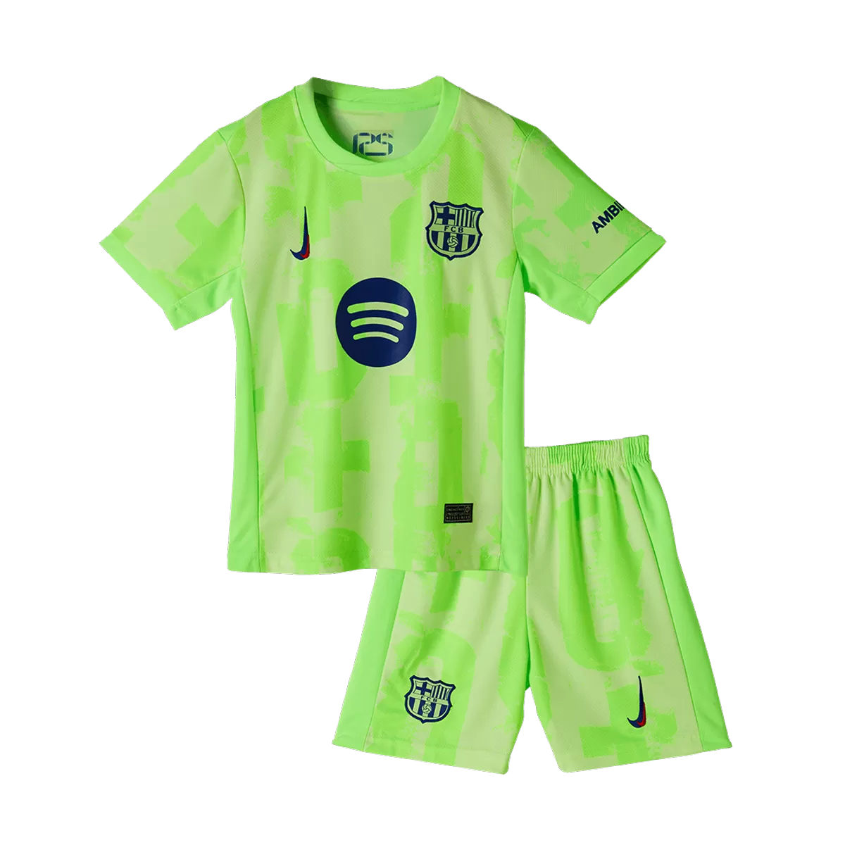 Ensemble Enfants Troisième FC Barcelone 2026/27
