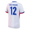 Maillot Extérieur France Kolo Muani #12 2026/27 - Eleven Crown - Maillot de Football Pas Cher - Survêtements Pas Cher - Maillot de Foorball Enfants Pas Cher - Maillots Retro Vintage Pas Cher- Qualité Premium