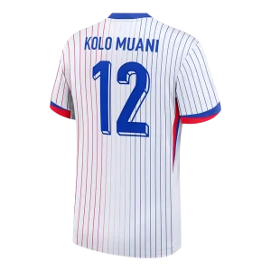 Maillot Extérieur France Kolo Muani #12 2026/27