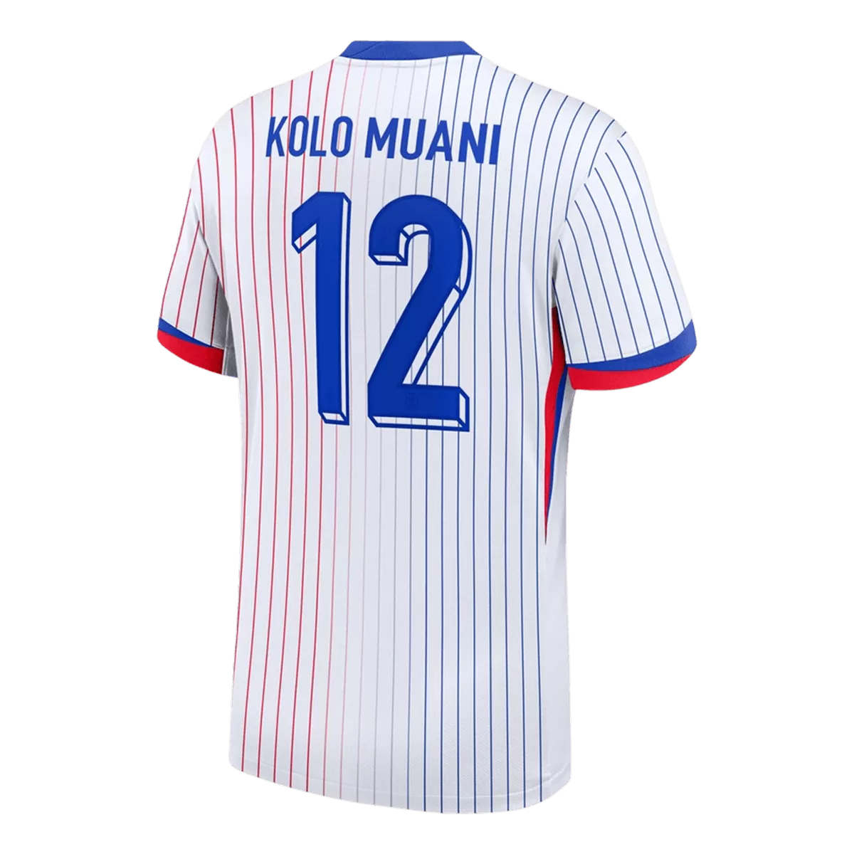 Maillot Extérieur France Kolo Muani #12 2026/27