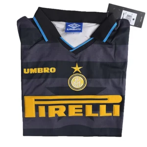 Maillot Rétro Extérieur Inter Milan Ronaldo #10 1997 – Image 3