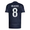 Maillot Extérieur Real Madrid Valverde #8 2025/26 - Eleven Crown - Maillot de Football Pas Cher - Survêtements Pas Cher - Maillot de Foorball Enfants Pas Cher - Maillots Retro Vintage Pas Cher- Qualité Premium