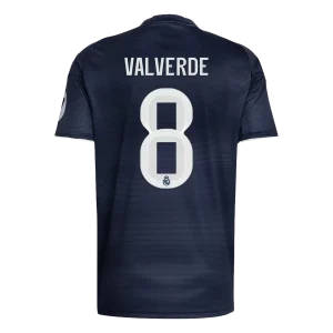 Maillot Extérieur Real Madrid Valverde #8 2025/26